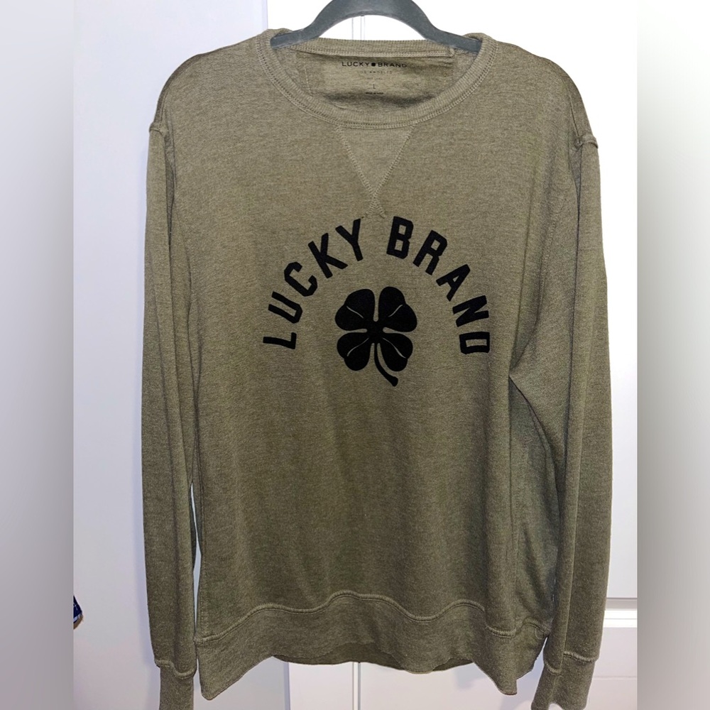 Lucky Brand - Forest Green Sweater